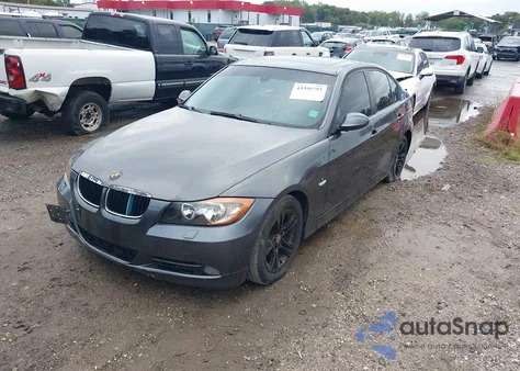 2008 BMW 328I from USA, damaged, VIN WBAVA37568NL56003